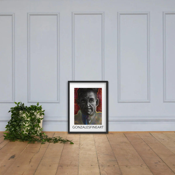 Orwell Framed poster - Gifts for You 'n Me