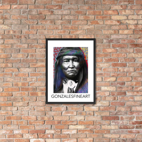 Mangas Coloradas Framed poster - Gifts for You 'n Me