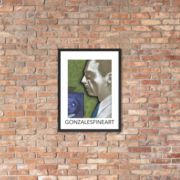 Man Ray Framed poster - Gifts for You 'n Me
