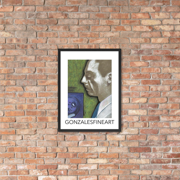 Man Ray Framed poster