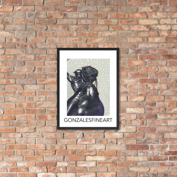 Live Free or Die; General John Stark Framed poster - Gifts for You 'n Me