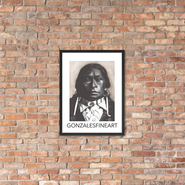 James Garfield Velarde Framed poster - Gifts for You 'n Me