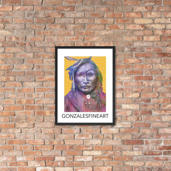 Iron White Man Framed poster - Gifts for You 'n Me