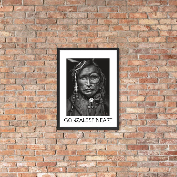 Iron White Man Framed poster - Gifts for You 'n Me