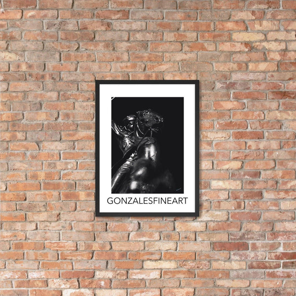 Live Free or Die; General John Stark Framed poster - Gifts for You 'n Me