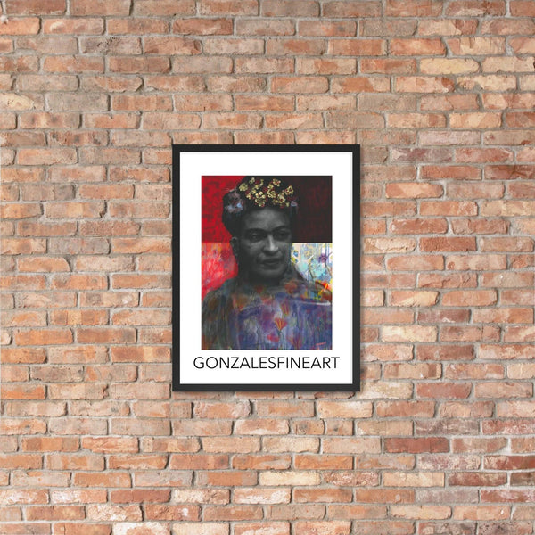 Frida Khalo Framed poster - Gifts for You 'n Me