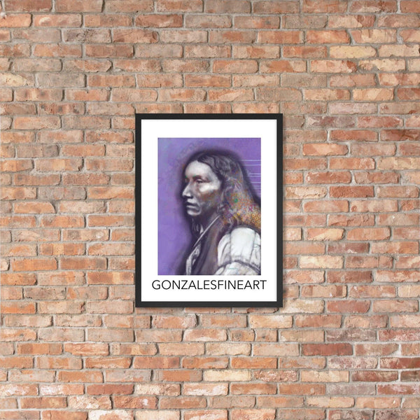 Cochise Framed poster - Gifts for You 'n Me