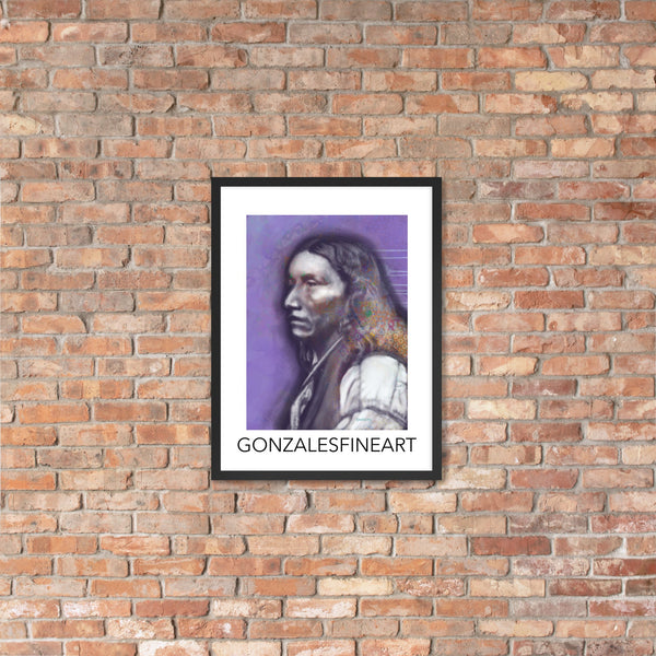 Cochise Framed poster