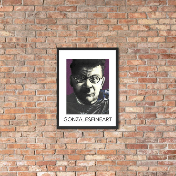 Orozco Framed poster - Gifts for You 'n Me