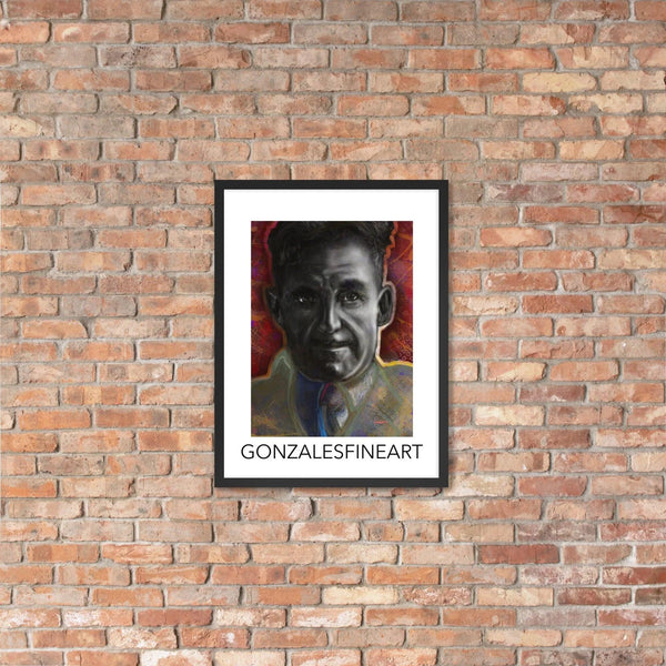 Orwell Framed poster - Gifts for You 'n Me