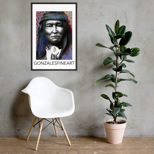 Mangas Coloradas Framed poster - Gifts for You 'n Me