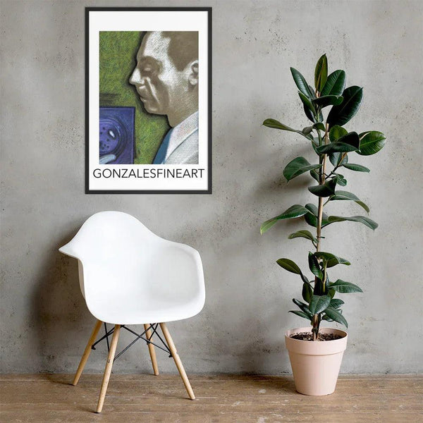 Man Ray Framed poster - Gifts for You 'n Me