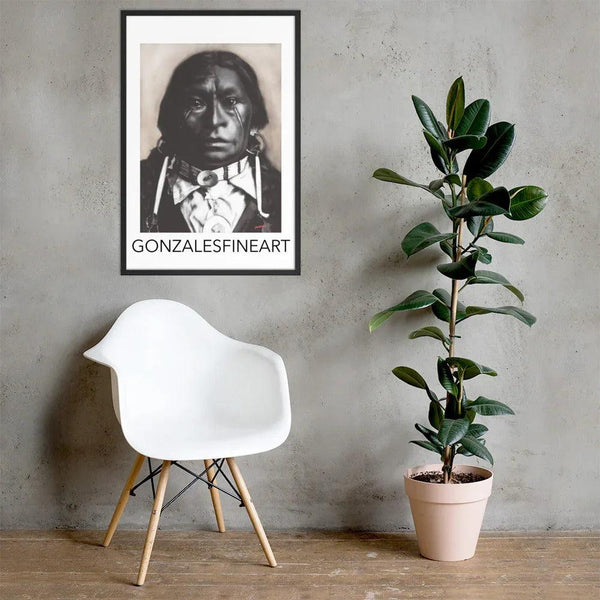James Garfield Velarde Framed poster - Gifts for You 'n Me