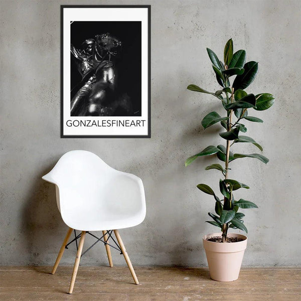 Live Free or Die; General John Stark Framed poster - Gifts for You 'n Me