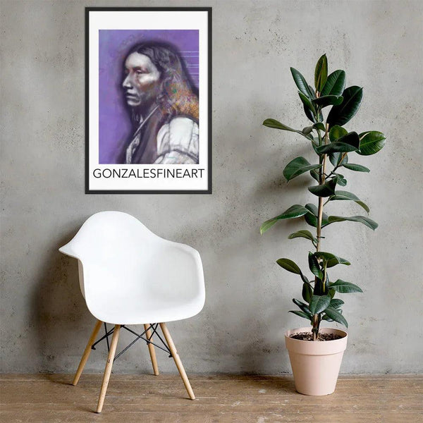 Cochise Framed poster - Gifts for You 'n Me