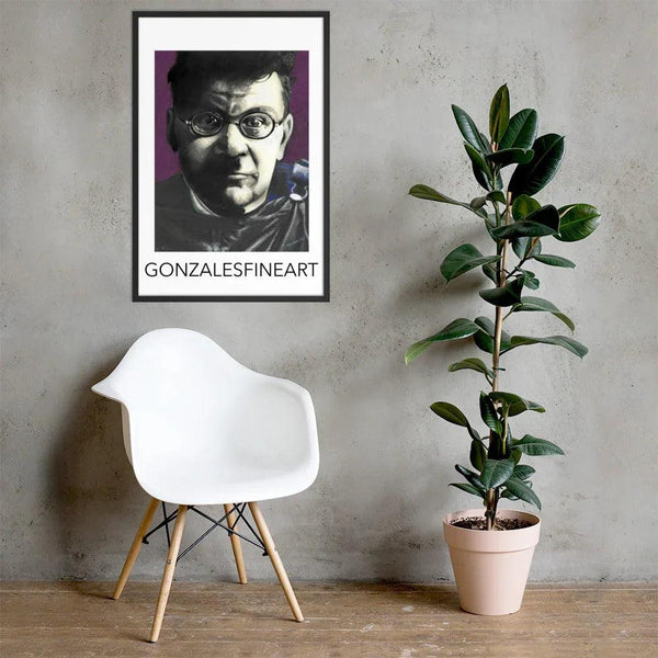 Orozco Framed poster - Gifts for You 'n Me