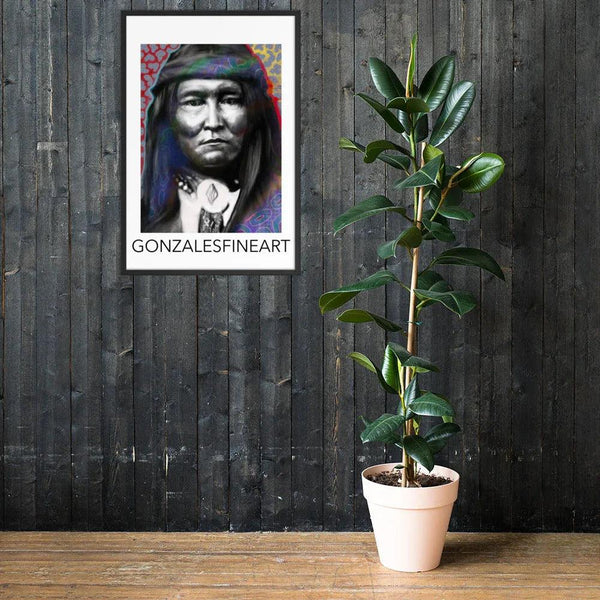 Mangas Coloradas Framed poster - Gifts for You 'n Me