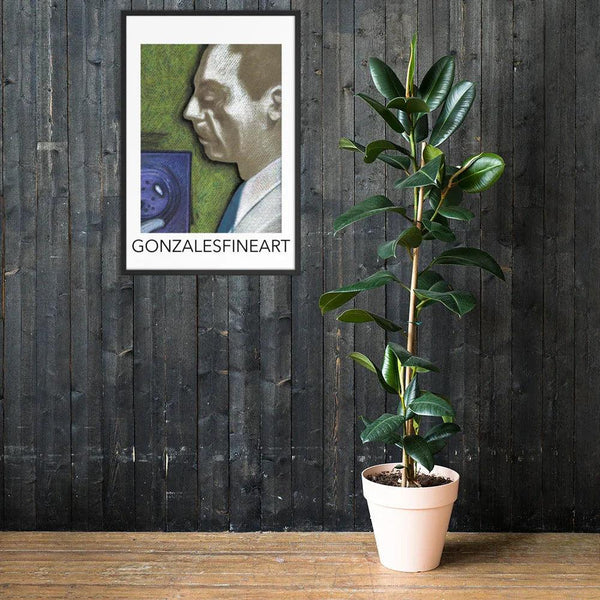 Man Ray Framed poster - Gifts for You 'n Me