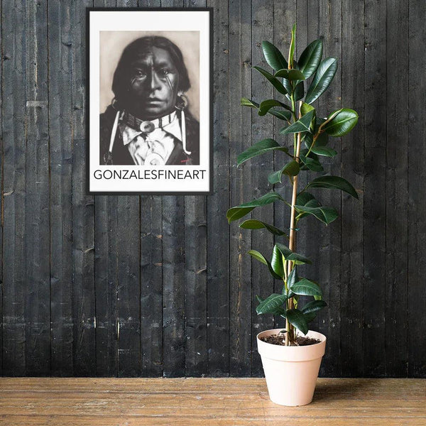 James Garfield Velarde Framed poster - Gifts for You 'n Me