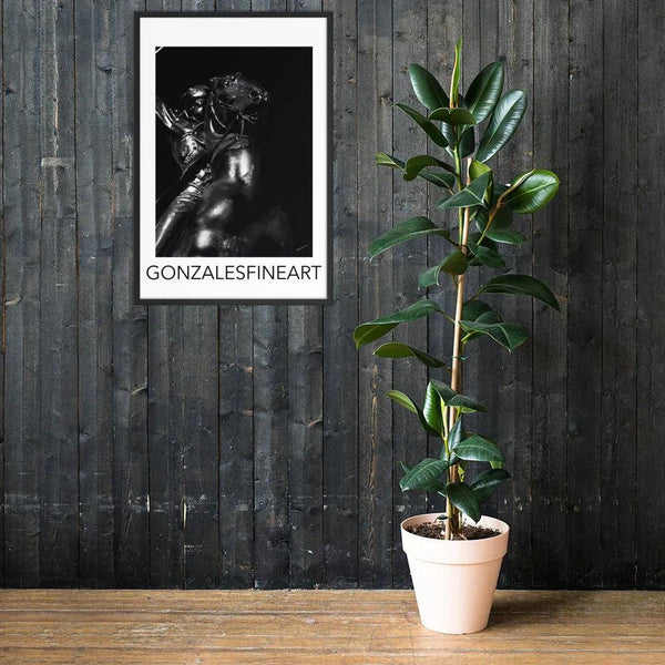 Live Free or Die; General John Stark Framed poster - Gifts for You 'n Me