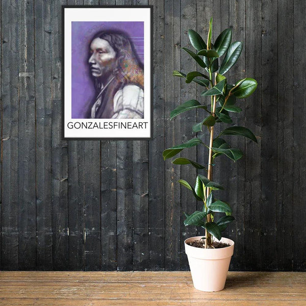 Cochise Framed poster - Gifts for You 'n Me