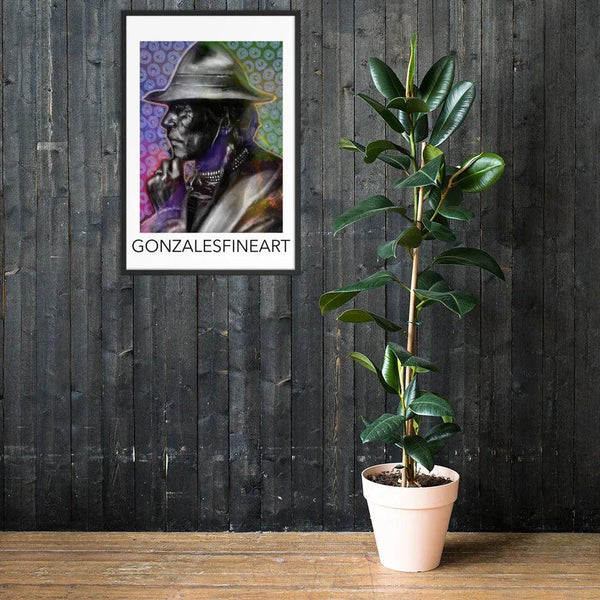 Chief Peepech Framed poster - Gifts for You 'n Me