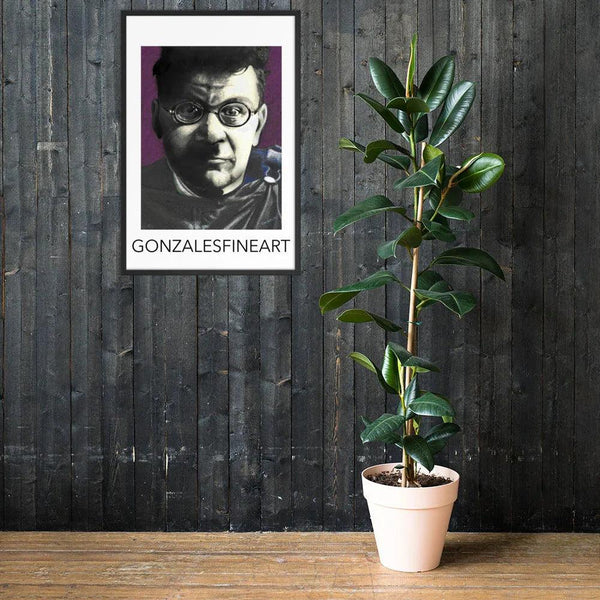 Orozco Framed poster - Gifts for You 'n Me