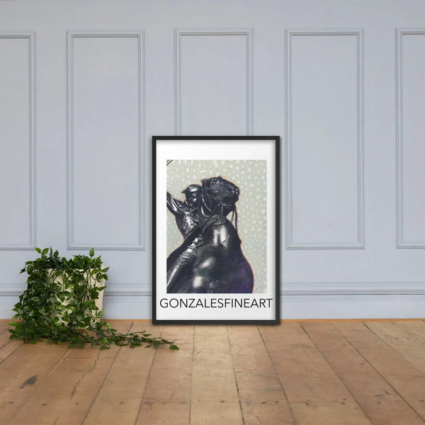 Live Free or Die; General John Stark Framed poster - Gifts for You 'n Me