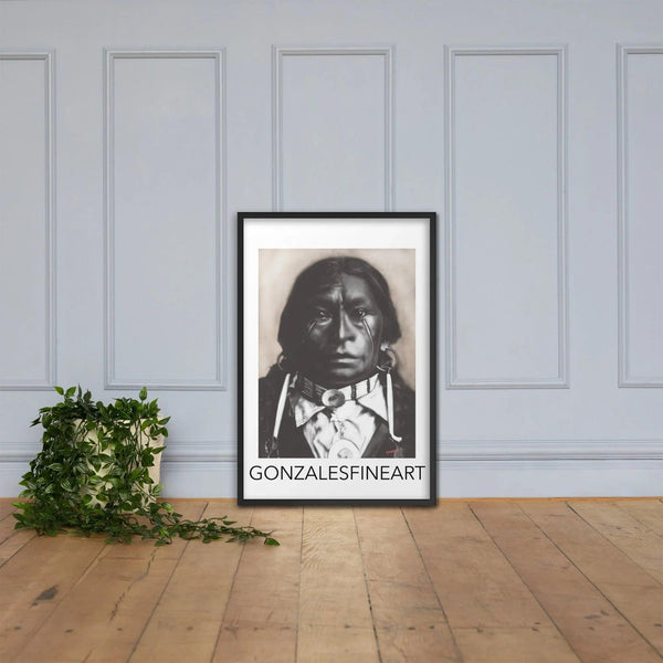 James Garfield Velarde Framed poster - Gifts for You 'n Me