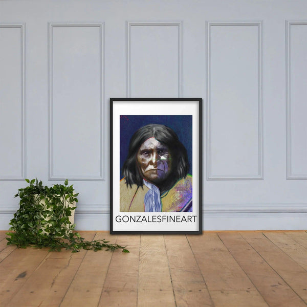 Geronimo Framed poster - Gifts for You 'n Me