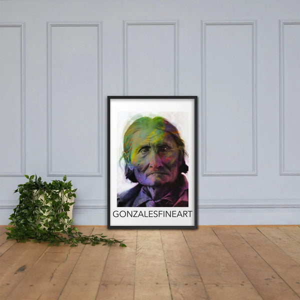 Geronimo Framed poster - Gifts for You 'n Me
