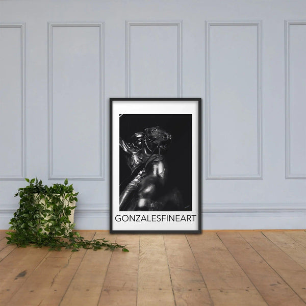 Live Free or Die; General John Stark Framed poster - Gifts for You 'n Me