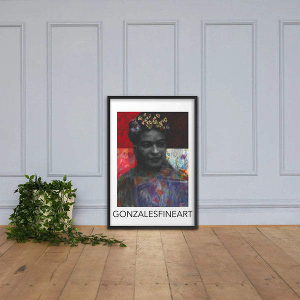 Frida Khalo Framed poster - Gifts for You 'n Me