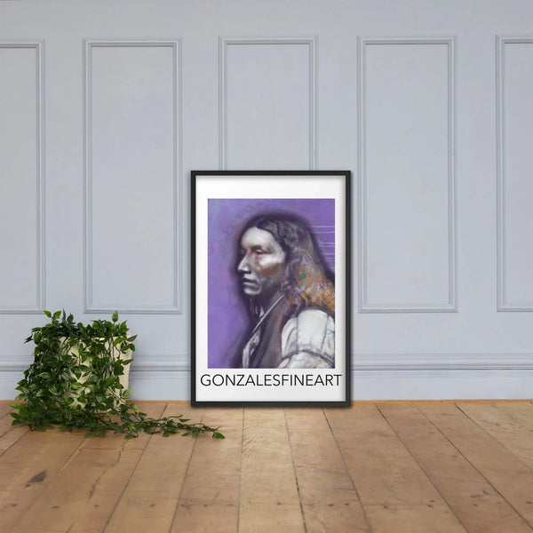 Cochise Framed poster - Gifts for You 'n Me