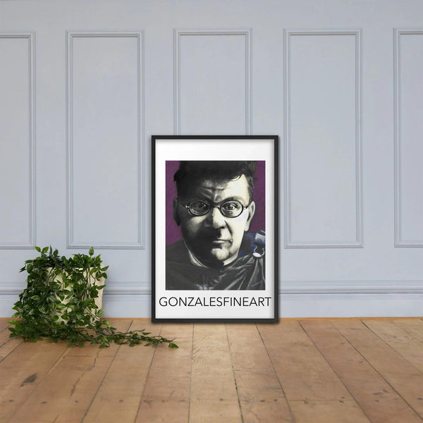 Orozco Framed poster - Gifts for You 'n Me