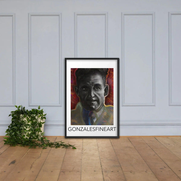 Orwell Framed poster - Gifts for You 'n Me