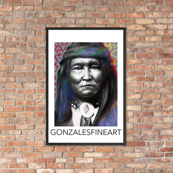 Mangas Coloradas Framed poster - Gifts for You 'n Me