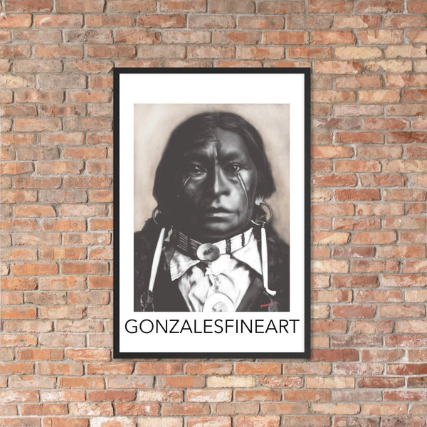 James Garfield Velarde Framed poster - Gifts for You 'n Me