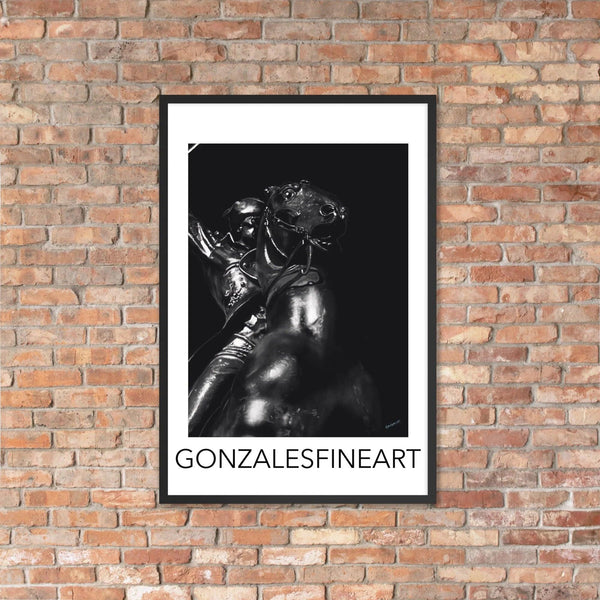 Live Free or Die; General John Stark Framed poster - Gifts for You 'n Me