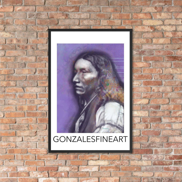 Cochise Framed poster - Gifts for You 'n Me