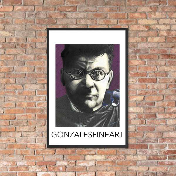 Orozco Framed poster - Gifts for You 'n Me