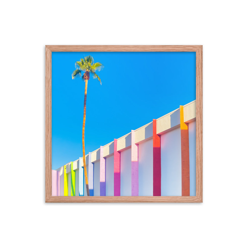 Pixel Punch - Framed Wall Art
