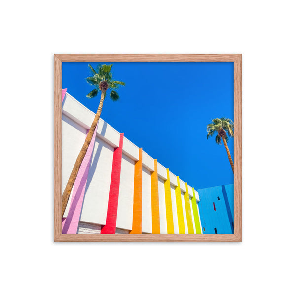 Pixel Crunch - Framed Wall Art