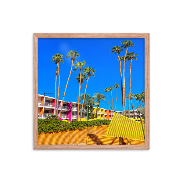 Oasis 2 - Framed Wall Art