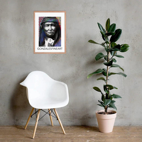 Mangas Coloradas Framed poster - Gifts for You 'n Me