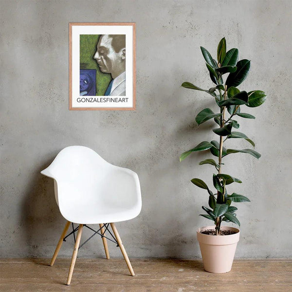 Man Ray Framed poster - Gifts for You 'n Me