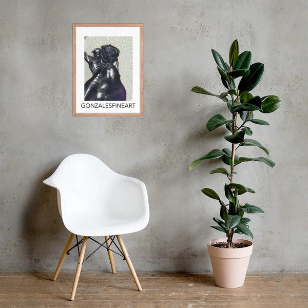Live Free or Die; General John Stark Framed poster - Gifts for You 'n Me