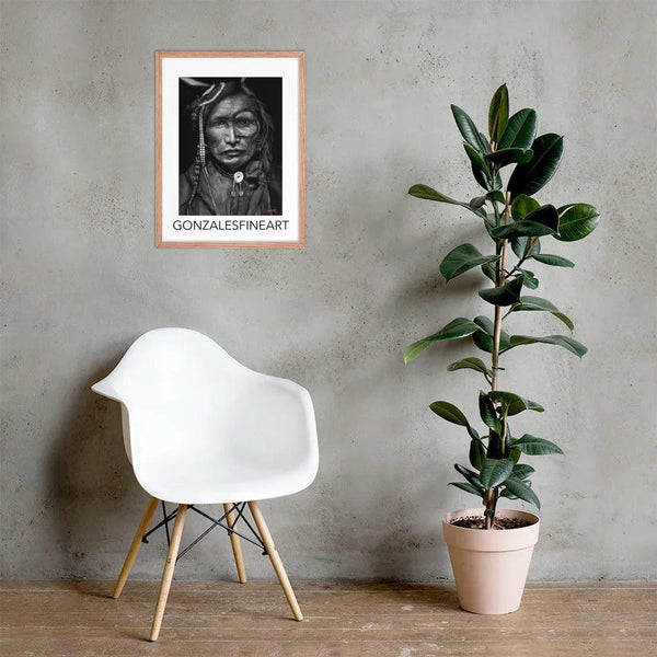 Iron White Man Framed poster - Gifts for You 'n Me