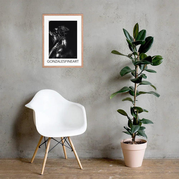 Live Free or Die; General John Stark Framed poster - Gifts for You 'n Me