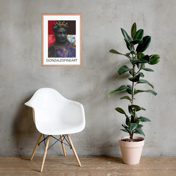 Frida Khalo Framed poster - Gifts for You 'n Me